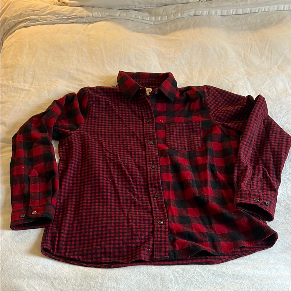 L.L. Bean Flannel